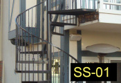 SS-01-wroughtironspiralstaircases