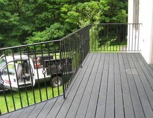ornamental decks and railings