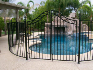 metal fence & gates