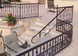 ornamental railings